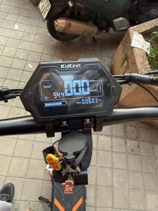 Patinete Eléctrico Kukirin G3 Pro