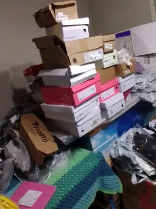 Lote Zapatos Hombre y Mujer