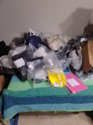 Lote Zapatos Hombre y Mujer