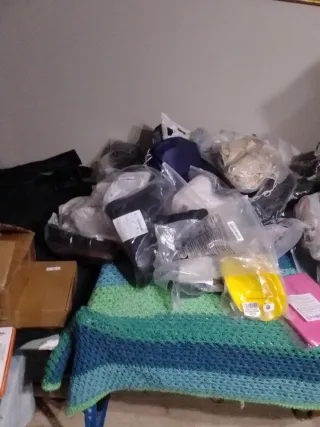 Lote Zapatos Hombre y Mujer