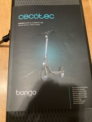 Patinete Eléctrico Cecotec Bongo D20 XL