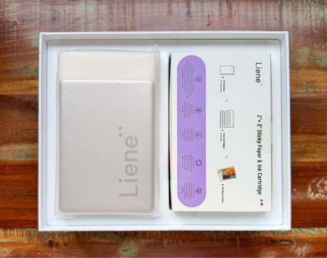 Impresora Fotos Liene Pearl N200 Pro + 50 Pegatina