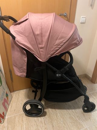 Silla de paseo ligera Kinderkraft rosa