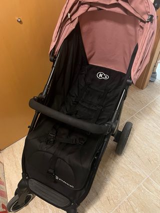 Silla de paseo ligera Kinderkraft rosa