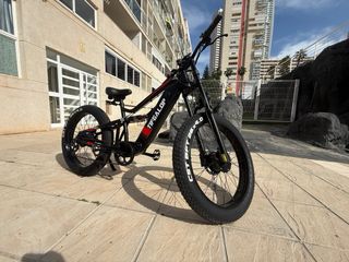 Bicicleta Eléctrica Fat Bike Tifgalop