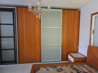 Dormitorio completo madera