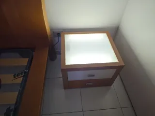 Dormitorio completo madera
