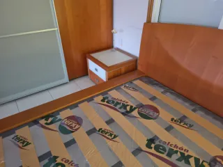 Dormitorio completo madera