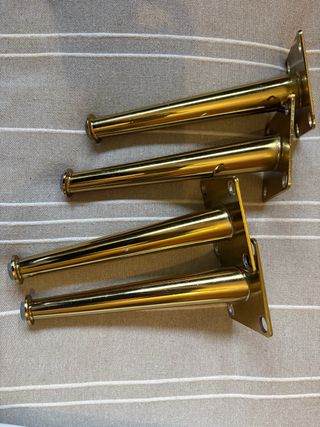 Sofá cama 2 plazas verde y detalle rosa