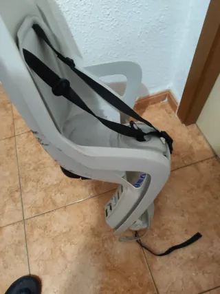 Silla bici niño