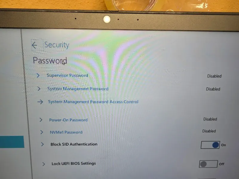 Lenovo ThinkPad T15 Gen 2 i5 16GB RAM 256GB SSD afbeelding 2