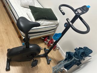 Bici Estática Domyos 120