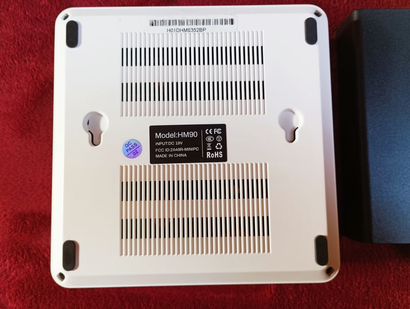 Minisforum HM90 Ryzen 9 32GB RAM 500GB SSD M2 afbeelding 4