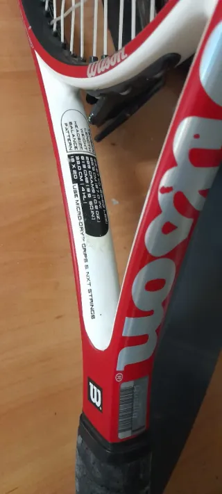 Raqueta de tenis Wilson Hammer Series