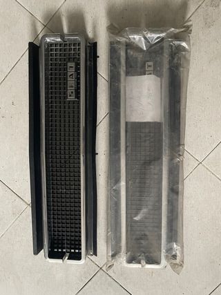 Rejilla Delantera Seat 124