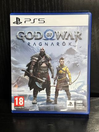 God of War Ragnarök PS5
