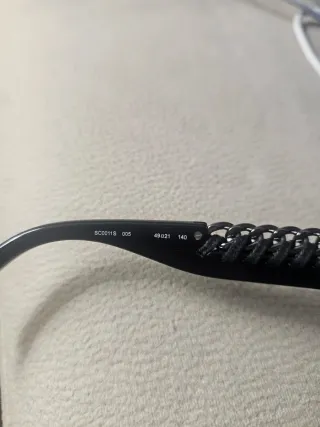 Gafas de sol Stella McCartney negras