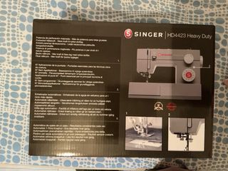 Máquina de Coser Singer 4423 Heavy Duty