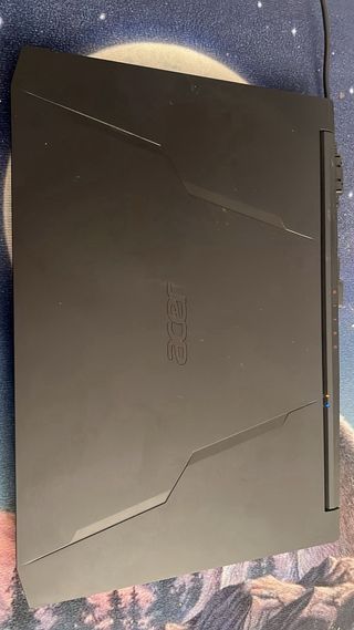 Portátil Acer Negro/Rojo