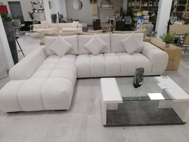 Liquidación Sofá  Executive G-Gold 300x210 cm