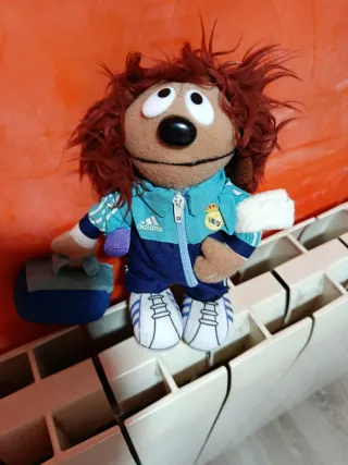 Muñecos Barrio Sésamo Real Madrid The Muppets