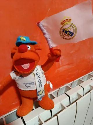 Muñecos Barrio Sésamo Real Madrid The Muppets