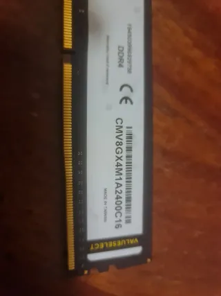 Memoria RAM Corsair DDR4 8gb