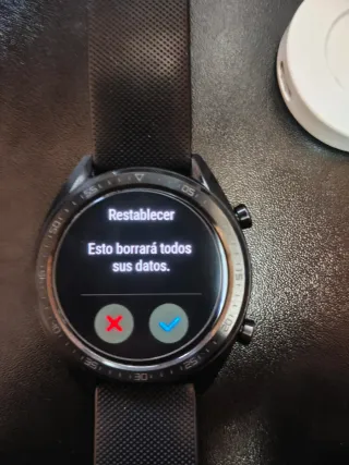 Reloj Huawei Watch GT Negro
