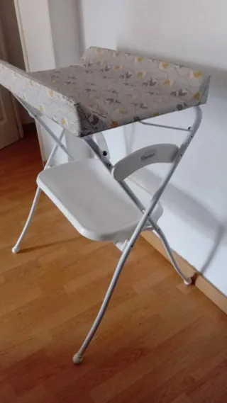 Bañera / Cambiador bebé plegable