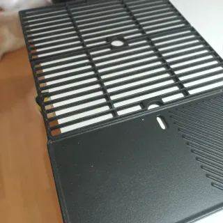 Piastra in ferro per barbecue