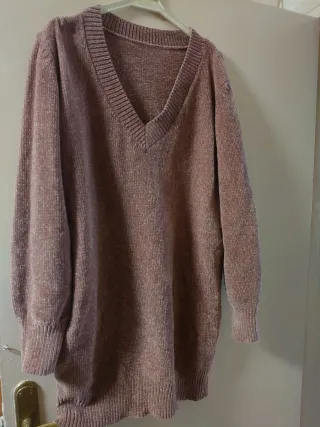 Vestido Shein Talla Única Rosa