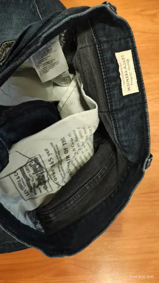 Pantalón Levi's 510 Skinny Azul Oscuro W29