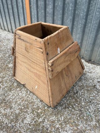 Medida Antigua Madera