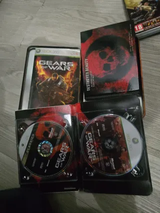 Collezione Saga Gears of War per Xbox 360 e Xbox One