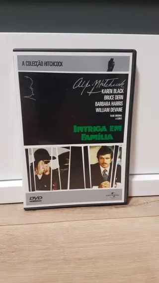 Intriga em família DVD