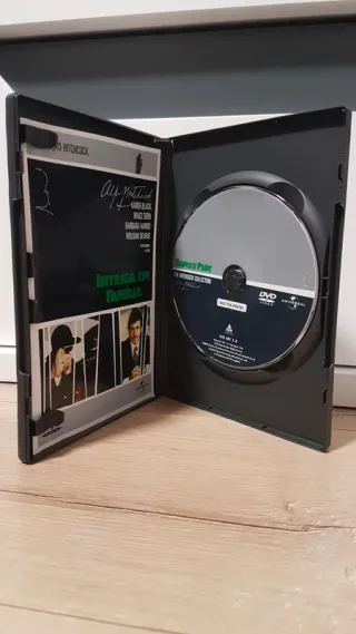 Intriga em família DVD
