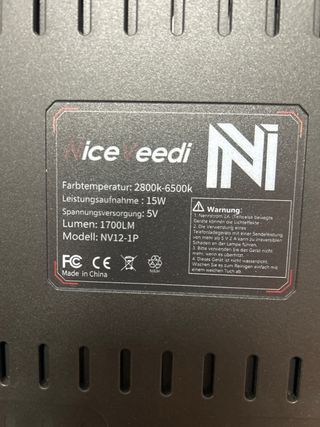 2 Focos LED para Streaming