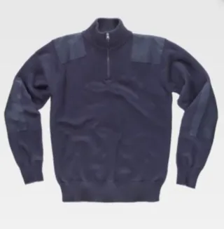 Jersey azul marino trabajo talla M