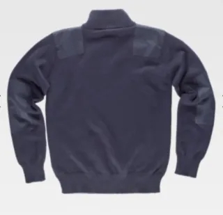 Jersey azul marino trabajo talla M