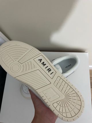 Zapatillas Amiri Blancas