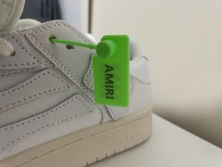 Zapatillas Amiri Blancas