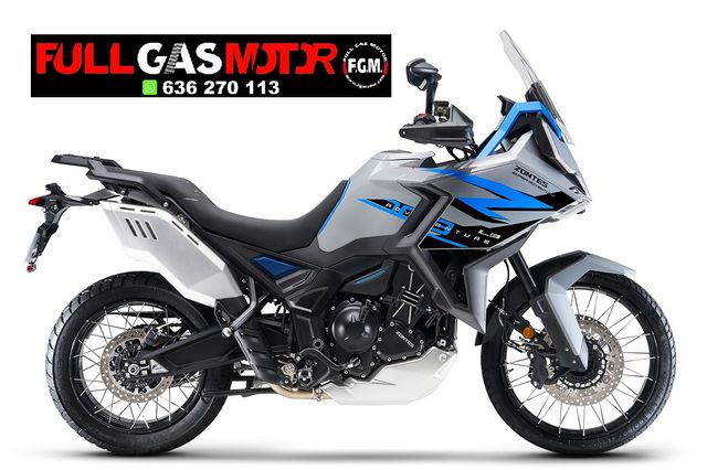 ZONTES 703 F TRAIL Adventure Moto