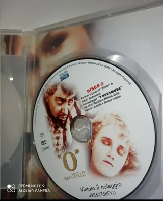 DVD O come Otello - Julia Stiles, Josh Hartnett