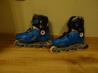 Patines en línea para niño (talla 34-36)