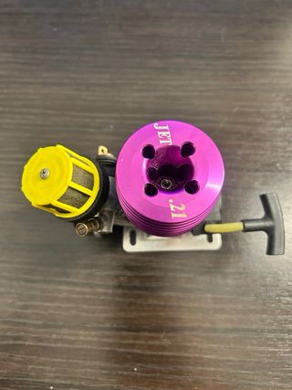 Motor Jet 21 Alta Potencia