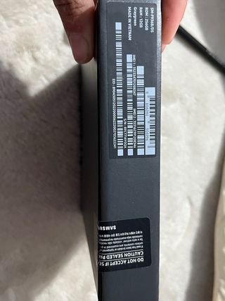 Samsung Galaxy Z Fold 4 256GB Negro Nuevo