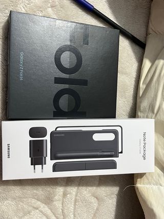 Samsung Galaxy Z Fold 4 256GB Negro Nuevo