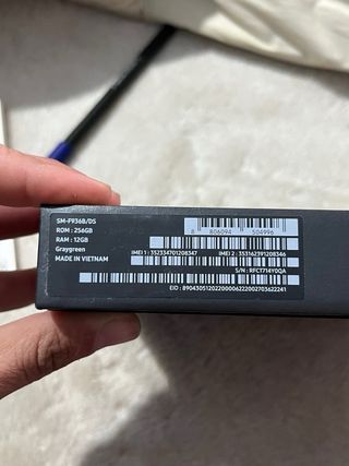 Samsung Galaxy Z Fold 4 256GB Negro Nuevo