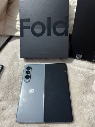 Samsung Galaxy Z Fold 4 256GB Negro Nuevo