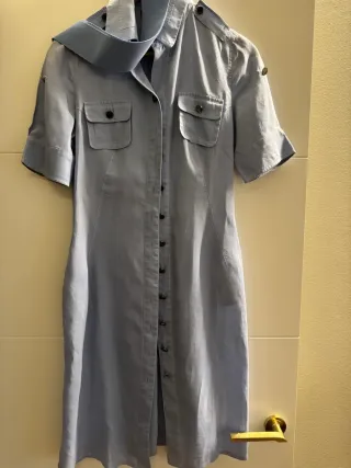 Vestido verano Adolfo Domínguez. Como nuevo. T 36